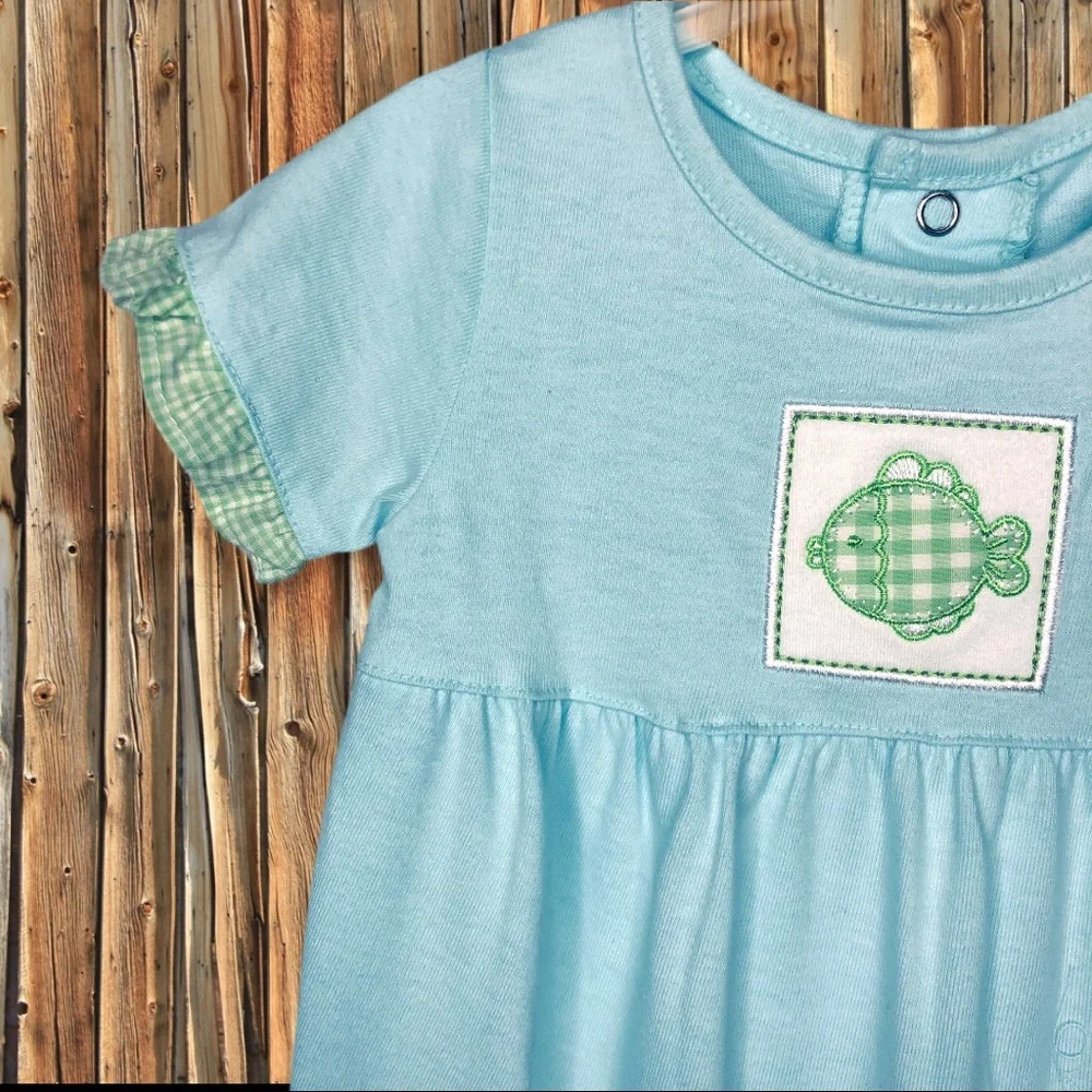 Agabang romper by